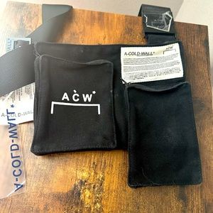 A COLD WALL ACE CROSS BODY BAG